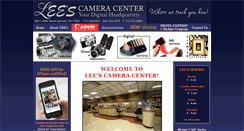 Desktop Screenshot of leescameracenter.com